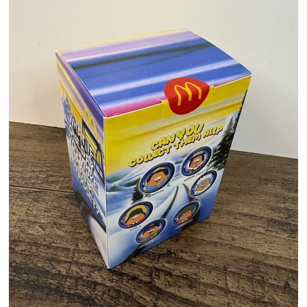 Kerwin Frost McNugget Buddies Golden Nugget TCB-447 Figure Sealed UNOPENED